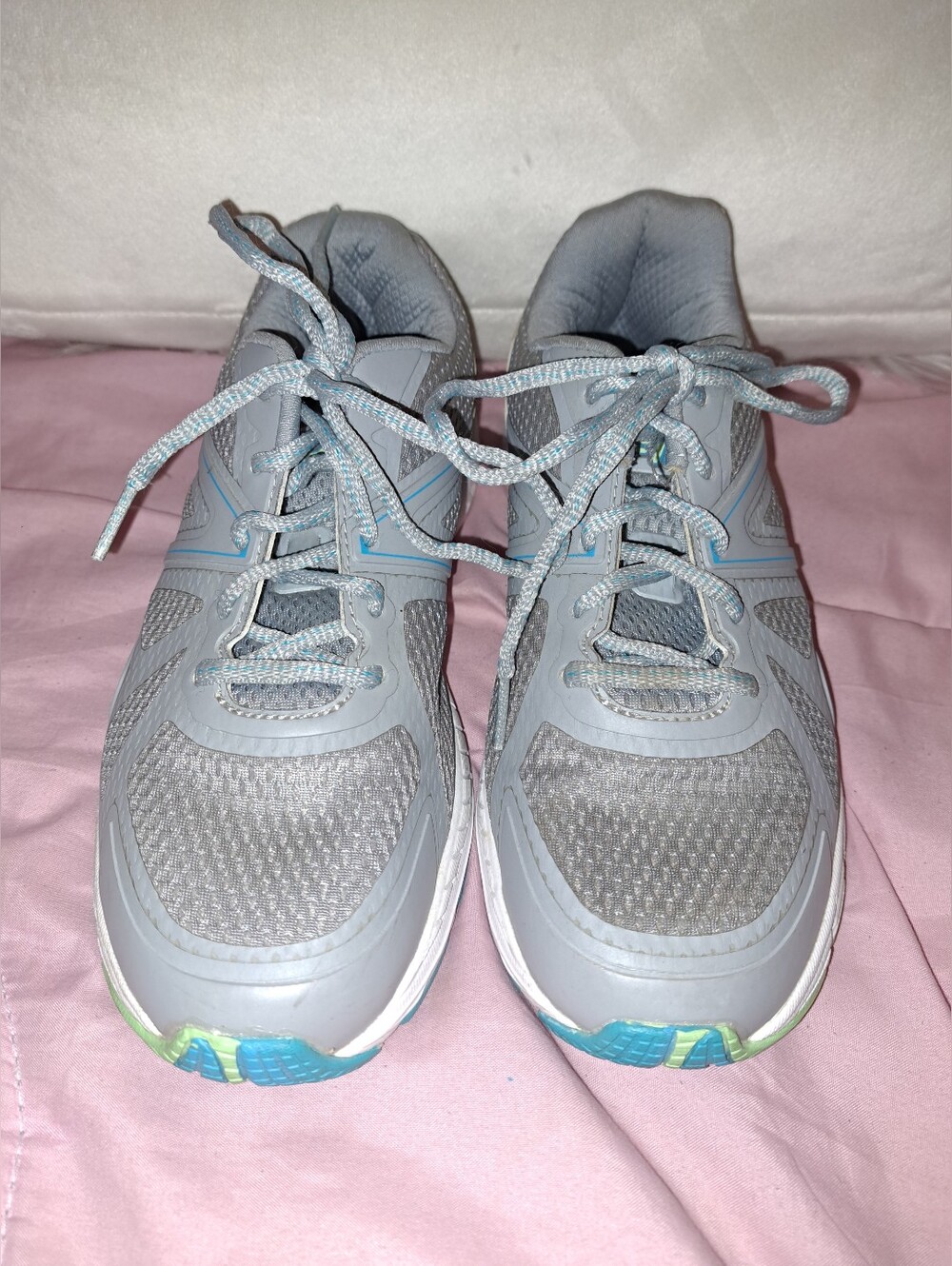 Fila Blue Gray Womans Sneakers